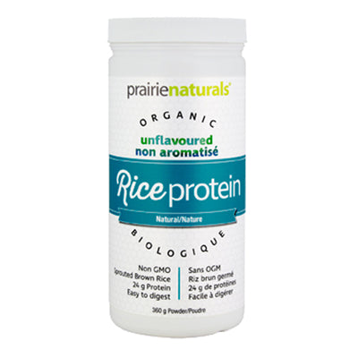 Prairie Naturals Organic Sprouted Brown Rice Protein Natural 360g