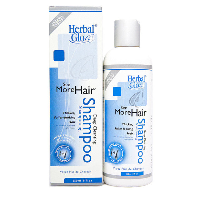草本生髮洗髮水 Herbal Glo See More Hair Deep Cleansing Shampoo