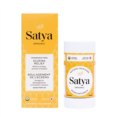 Satya Organic Eczema Relief Stick 30ml