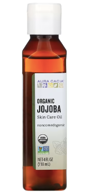 Aura Cacia Organic Jojoba Oil 118 ml