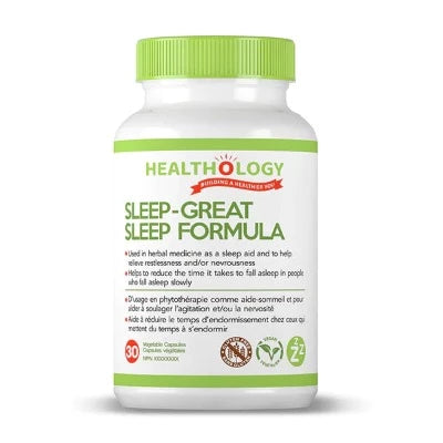 Healthology Sleep Great 60+30 Caps BONUS