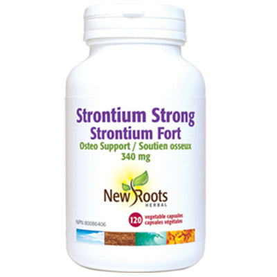 New Roots Strontium Strong 340mg 120 VCapsules