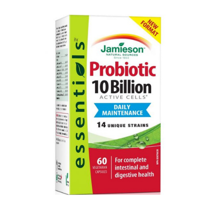 Jamieson Probiotic 10 Billion 60 Caps