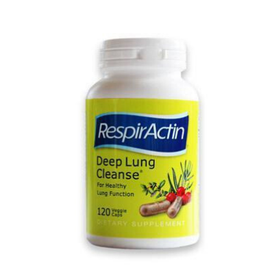 Sunforce RespirActin Deep Lung Cleanse 120 VCaps