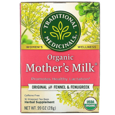 Traditional Medicinals - Organic Mother's Milk Herbal Tea - 16 Tea Bags