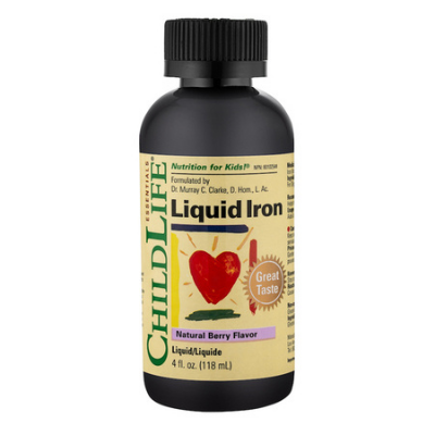 ChildLife Liquid Iron Berry 118ml