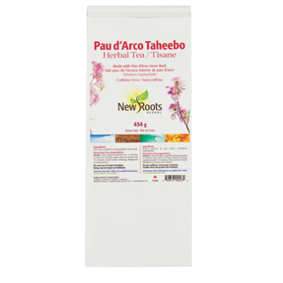 New Roots Pau d'arco 茶或酊劑混合物