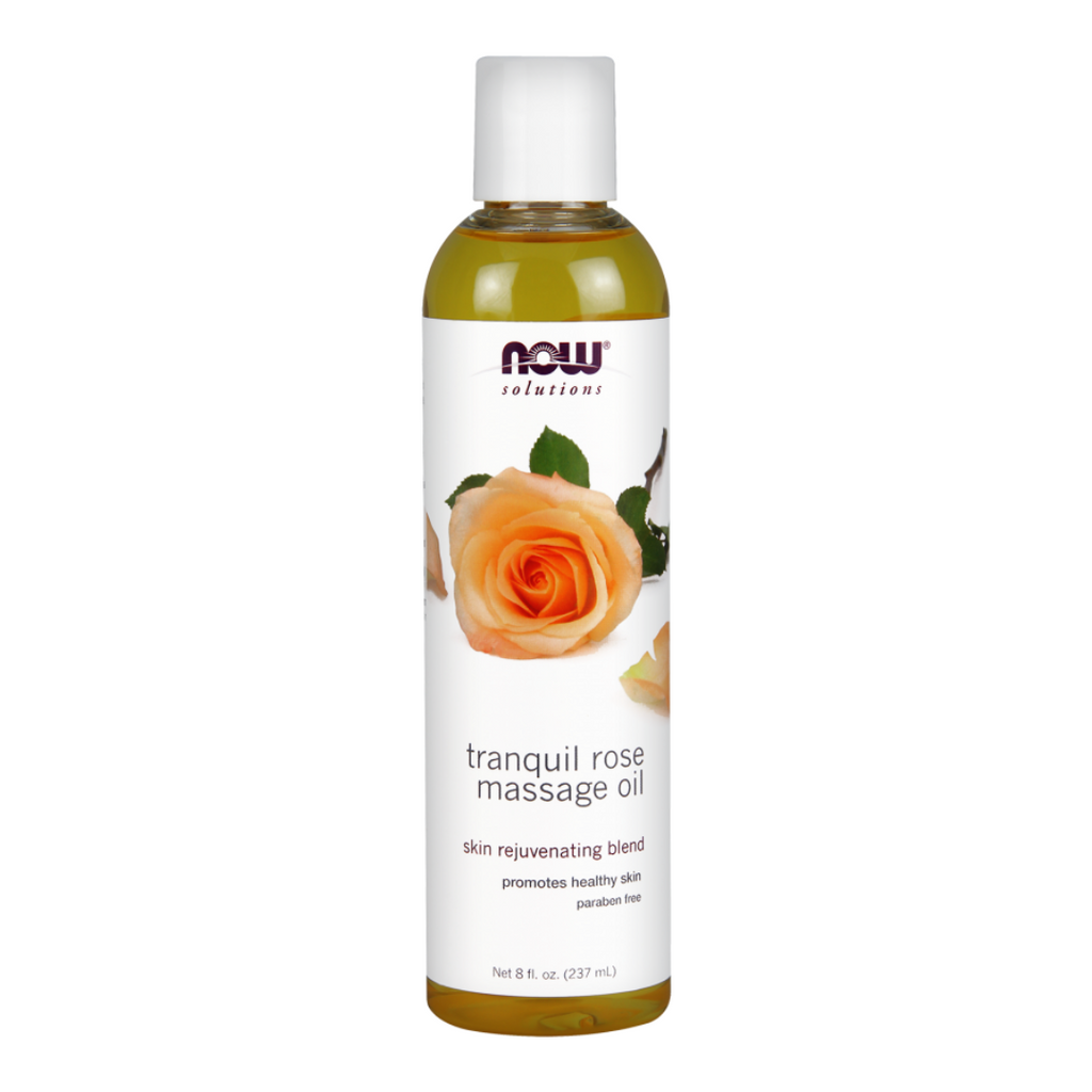 Now Tranquil Rose Massage Oil 237ml