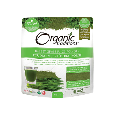 Organic Traditions Barley Grass Juice Powder 150g