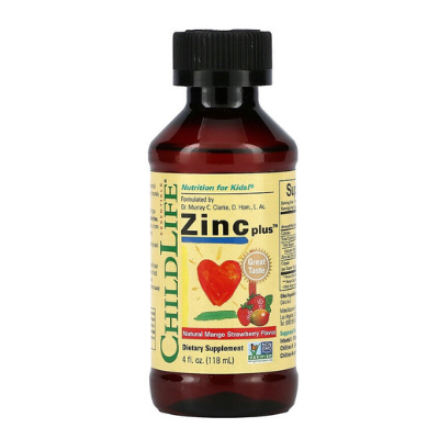 ChildLife Liquid Zinc Plus Mango Strawberry 118ml