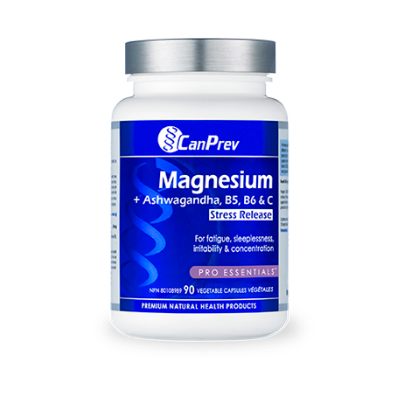 Canprev Magnesium Stress Release 90 VCaps