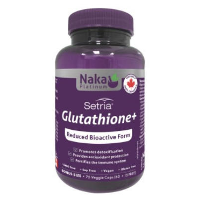 Naka Plat Setria Glutathione+ 75vcaps