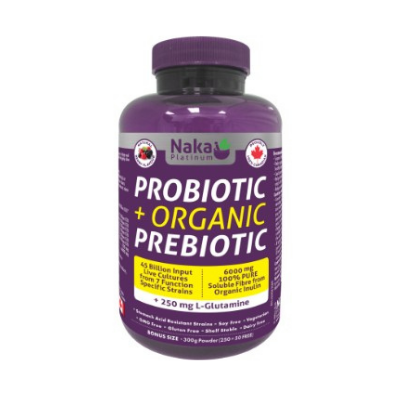 Naka Probiotic + Organic Prebiotic 300g