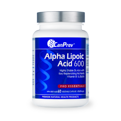 Canprev Alpha Lipoic Acid 600mg 60 VCaps