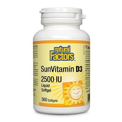 NF Vitamin D 2500IU 360 Softgels