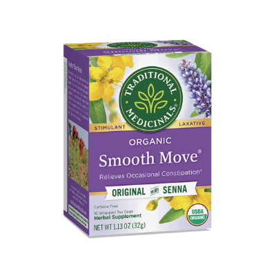 Traditional Medicinals Organic Smooth Move Original 16 Teabags