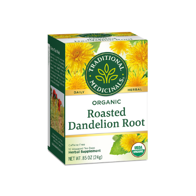 Traditional Medicinals Organic Roasted Dandelion Root16 bags