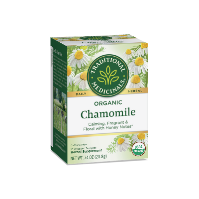 Traditional Medicinals Organic Classic Chamomile 16 Teabags
