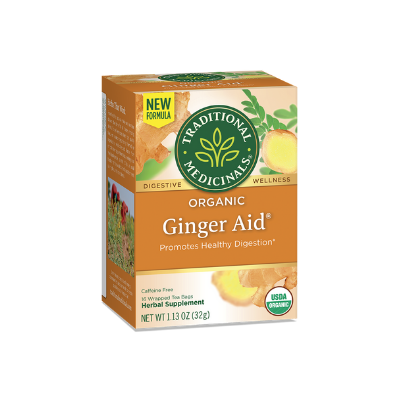 Traditional Medicinals Ginger Aid Organic 16 Tbags