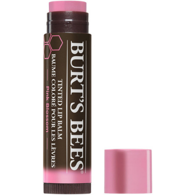 Burt's Bees 100% 天然有色潤唇膏