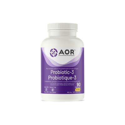 AOR Probiotic-3 90 Caps