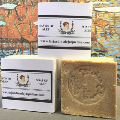 Les Jardins De Jaqueline Hand Cut Aleppo Soap