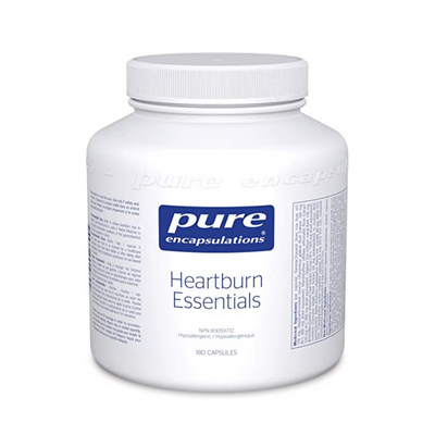 Pure Encapsulations Heartburn Essentials 180 Vegetable Capsules