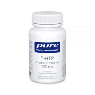 Pure 5-羥基色氨酸 素食膠囊 60粒