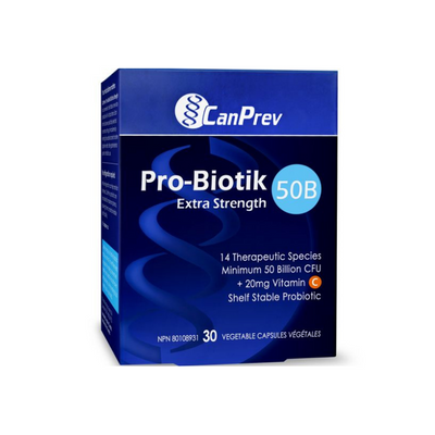 CanPrev Pro-Biotik 50B - Extra Strength