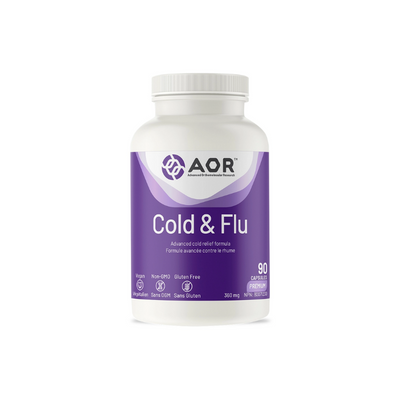 AOR Cold & Flu 90 Caps