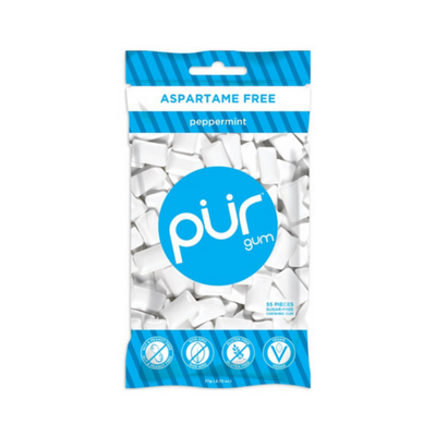 PUR Sugar-Free Gum Bag 77g