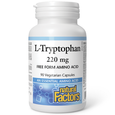 NF L-色氨酸 220 毫克 90 粒素食膠囊