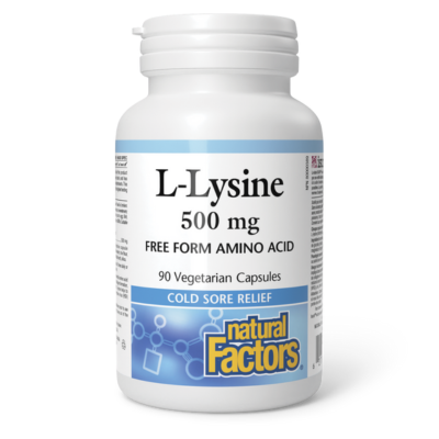 NF L-Lysine 500mg 90 VCaps