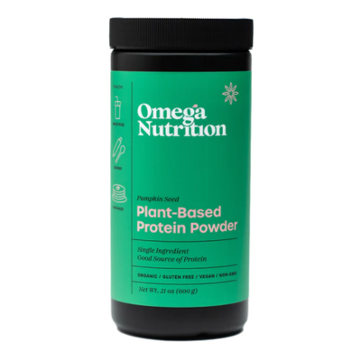 Omega Nutrition Organic Pumpkin Protein Powder 600g