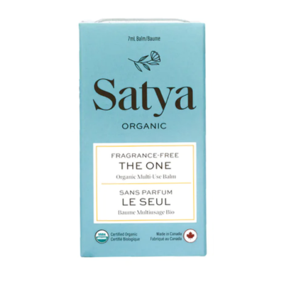 Satya Organic Eczema 旅行皮膚保養膏 7ml Blue Tin