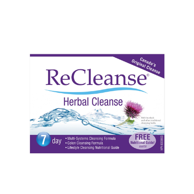Prairie Naturals ReCleanse 7 Day Herbal Cleanse Kit