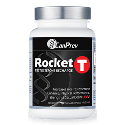 Canprev Rocket T Testosterone Recharge 90 VCaps
