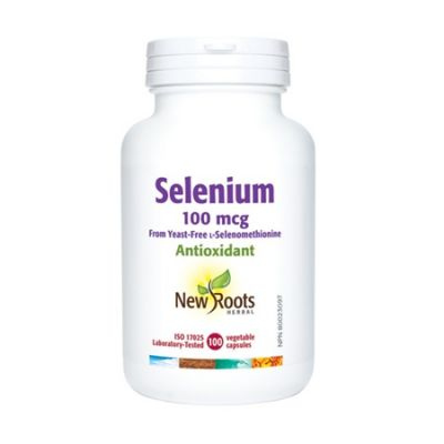 New Roots Selenium 100 Caps