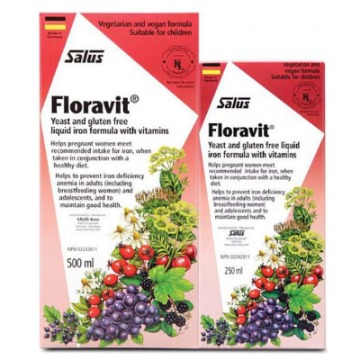 Salus Floravit 無酵母鐵劑 500ml+250ml*