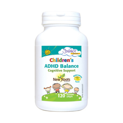 New Roots Children’s ADHD Balance 120 Chewable Softgels