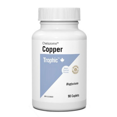 Trophic Copper Chelazome 90 Caplets