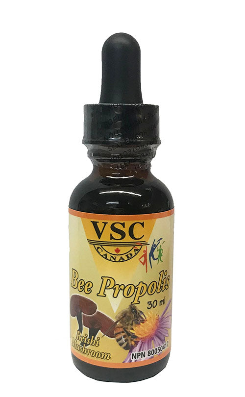 VSC 靈芝蜂膠 30 毫升 VSC Bee Propolis with Reishi Mushroom 30 ml