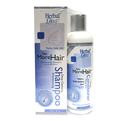 Herbal Glo See More Hair 防脫髮洗髮水+護髮素套裝 250ml+250ml