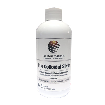 銀膠 8盎司 Sunforce True Colloidal Silver 8 oz
