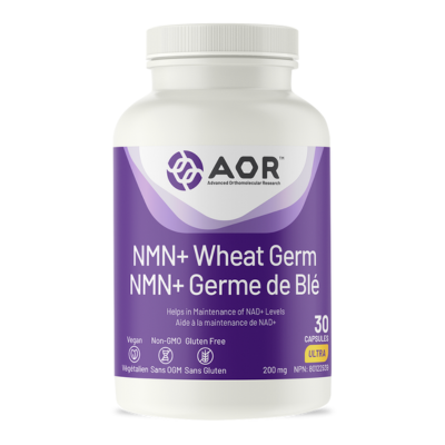 AOR NMN+Wheat Germ 30 Caps