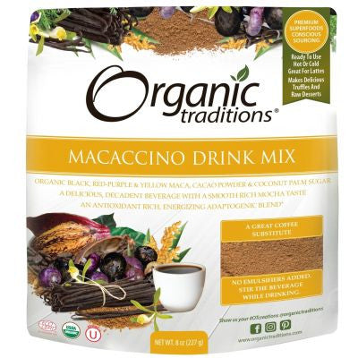 Organic Traditions 有機傳統 Macaccino 混合飲料 227g