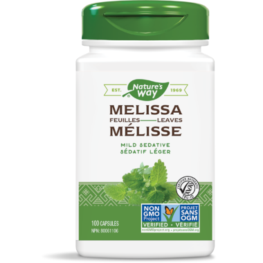 Nature's Way Melissa Leaves 100 VCapsules