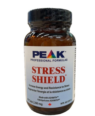 PEAKPF Stress Shield ASHWITH Ashwagandha 200mg 60 Caps