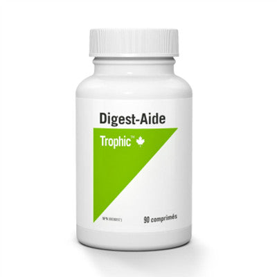 Trophic Digest Aid - Bile Salts 90 Tablets