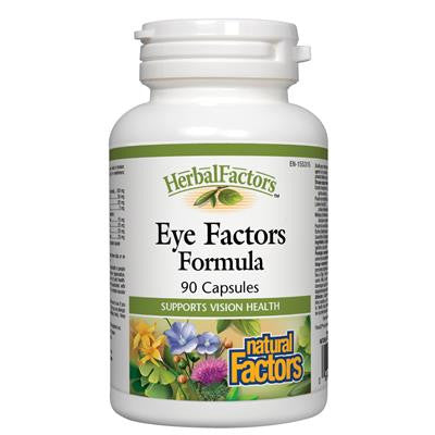 Natural Factors HerbalFactors® Eye Factors Formula 90 Capsules
